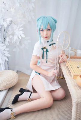 Hatsune Miku „Shaohua“ Cheongsam @Xuance liebt es, Karotten zu essen (9P)