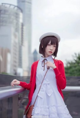 Wie man eine Passantenheldin Kato Megumi@Makise Hongliqichu (9P) entwickelt