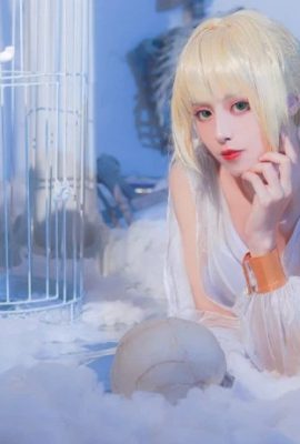 Fate/Grand Order Nero Claudius Römisches Nachthemd @coser安歌(9P)