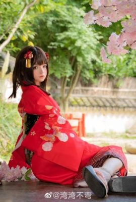 Kimono·Sommerfest@wanwanbuwan(Foto:@天浩兰) (9P)