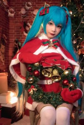 Hatsune Miku Weihnachten Hatsune @王 Fat Fat u (9P)