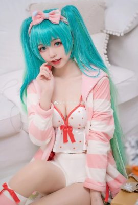 Hatsune Miku Hatsune Miku Pyjamas.ver @大 Juanjuan?(9P)