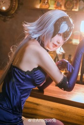 fgo Joan of Arc Bar Sexy Cosplay Bilder (CN: Antique Rabbit) (11P)