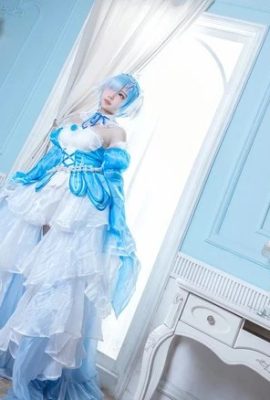 „Re: Life in a Different World from Zero“ Rem Crystal Dress ver.cos wunderschöne Bilder (CN: Nekota Seinai) (8P)