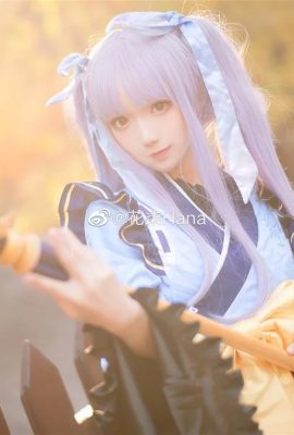 „Prinzessin Connect!“ Re:Dive》Hikawa Jinghuas süße Cosplay-Bilder (CN: 花淒Hana) (18P)