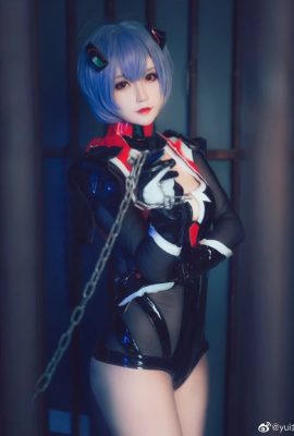 „Neon Genesis Evangelion“ EVA Ayanami Rei schwarzer Kampfanzug, weil schönes Bild (CN: Yui Goldfish) (9P)