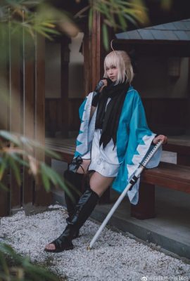 FATE Okita Souji@Axiong ist ein süßes Mädchen (9P)