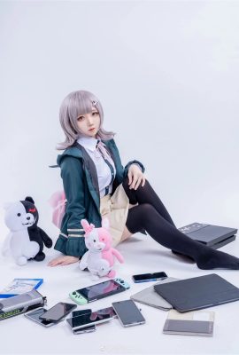 „Super Danganronpa 2: Goodbye Despair Academy“ Nanami Chiaki Cosplay (CN: Chu Chuzi w) (9P)