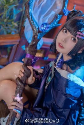 „A Dream of Jianghu“ Ning Ning Cosplay (CN: Black Cat OvO) (9P)