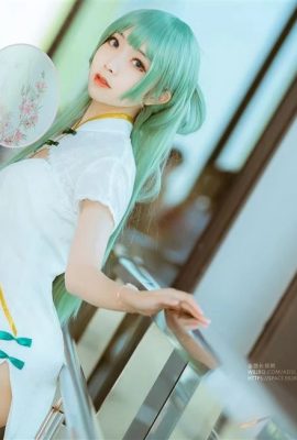 VOCALOID Hatsune Miku Cheongsam Cosplay (CN:_Seven Strong Man_) (12P)