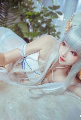 „Arknights“ Platinum Cosplay (CN: Ah Ba, dessen Name mir nicht einfällt) (12P)