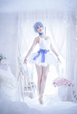 „Neon Genesis Evangelion“ Ayanami Rei Cosplay (CN: -Zhou Ji ist ein süßer Hase-) (11P)