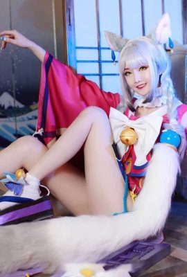 „Onmyoji“ Cat Shopkeeper Cosplay (CN: Demon King Luer_) (8P)