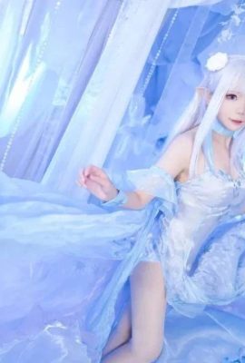 „Re: Leben in einer anderen Welt als Null“ Emilia Cosplay (CN: Messy_May) (9P)