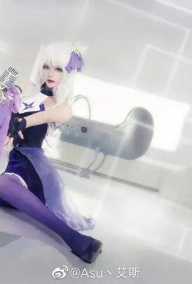 „QQ Speed“ Mirror Cosplay (CN: Asu丶ice) (9P)