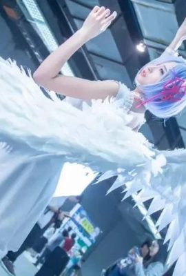 „Re:Zero Starting Life in Another World“ Angel Rem Cosplay (9P)