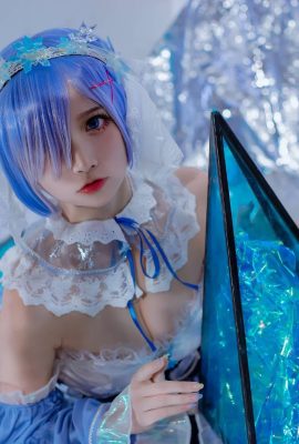 „Re: Life in Another World from Zero“ Rem Cosplay (CN: Nisa Nisa) (9P)