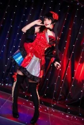 „Date A Live“ Tokisaki Kurumis Gesangskostüm Cosplay (CN: Nekota Seinai) (8P)