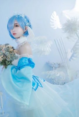 Betreff: Leben in einer anderen Welt als Zero Rem CN: Juancha (Foto: @阿杰大哥) (9P)