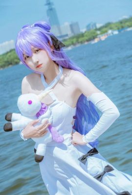 „Azur Lane“ Einhorn-Cosplay (CN: Jinsese is Xiaobai) (9P)