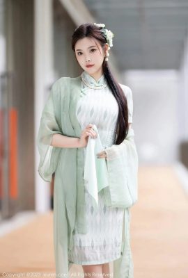 Yang Chenchen Yome (XiuRen) HD-Fotobild 27.06.2023 Nr. 6983 Cheongsam Schöne Beine (84P)