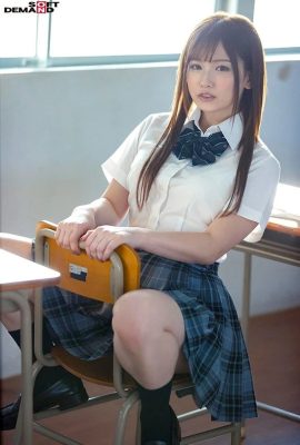 (GIF) Kanon Shiraishi „Erster Creampie in der Schule“ Weiß, prall und erotisch ist das Beste (23P)