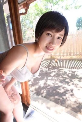 (GIF) Saki Okuda Im Sommer gibt es auf dem Land keinen Sex, daher die Versuchung der großbrüstigen Dame von nebenan (13P)