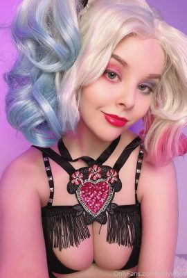 Helly Valentine – Harley Quinn Dessous