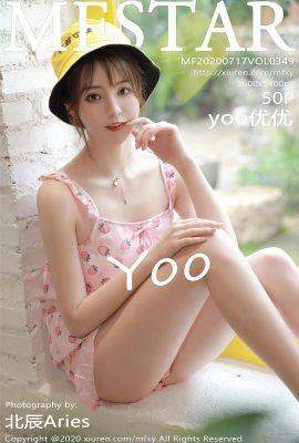 (MFStar Model Academy Series) 2020-07-17 Vol.349 yoo Youyou Vollversion ohne Wasserzeichenfoto (51P)