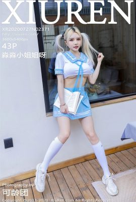 (Xiuren 秀人网-Serie) 2020.07.27 Vol.2371 Miss Miaomiao Vollversion ohne Wasserzeichenfoto (44P)