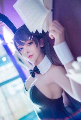 Weibo schönes Mädchen SayaTheFox Mai-senpai (14P)