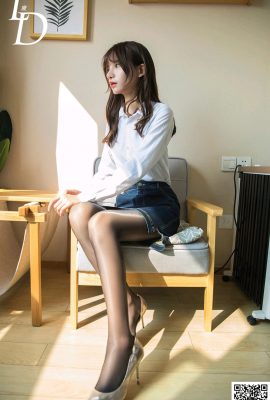 (LD Zero Degree Photography Series) Nr. 059 Ziwei High Heel Silk Legs 2 (50P)