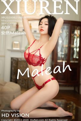 (Xiuren 秀人网-Serie) 2020.08.21 Vol.2471 Eine Vollversion von Ran Maleah ohne Wasserzeichenfoto (41P)