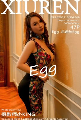 (Xiuren Show Network Series) 2020.09.10 Vol.2549 Egg-Eunice Egg Vollversion ohne Wasserzeichenfoto (48P)