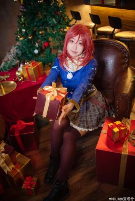 LoveLive! Nishikino Maki Weihnachten @Lilith Xia Jinxi (9P)