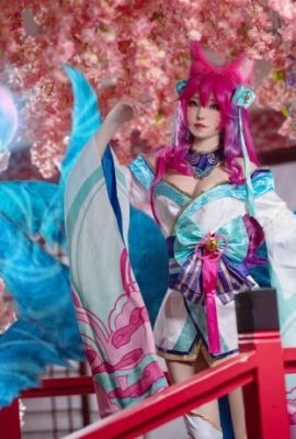 League of Legends Soul Lotus Ahri @Soul Sound_Eine Blume und ein Schwert (9P)