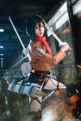 Angriff auf Titan Mikasa Akkaman@风梦mianw (CP27) (9P)