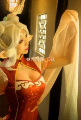 Der König der Herrlichkeit trifft den göttlichen Hirsch·Yao Cheongsam-Fan @天 _Dia (9P)