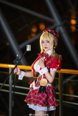 Fate/Grand Order Nero Claudius singt Kostümfan @Inte Addicted Girl Bai Langjiang (9P)