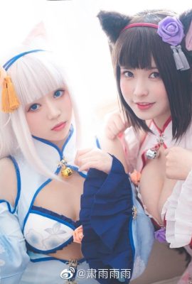 Schokolade und Vanille Vanille: @ Repair Tiger, Schokolade: @苏雨雨雨 (9P)