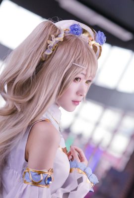 Shimada Bear-LOVE LIVE! Minami Kotori Birthstone Awakening COS Fotos