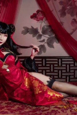 Date A Live Tokisaki Kuangsan Neujahr Cheongsam @苏棠sutang (9P)