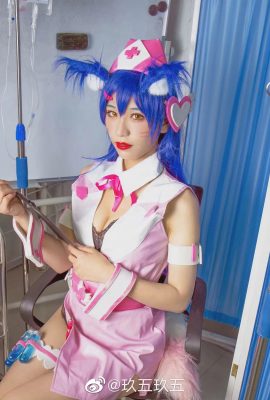 League of Legends Ahri fürliche Krankenschwester @雪野ya (Foto: @九五九五) (9P)