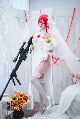 Girls Frontline T5000 „Vow Transformation“ Hochzeitskleid Ver. @ibibonejingqiqwQ (9P)