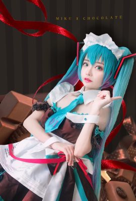 Hatsune Miku Valentinstag@神本无尾_Aria (9P)