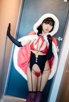 (BLUECAKE) Song Hana – Weihnachtsfigur (62P)