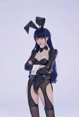 (Charcoal Grilled Lily Black) Ankleidepuppe Bunny Girl