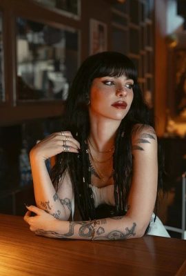 (Suicide Girls)11. September 2024 – Alyblackkk – Hybrid Theory (48P)