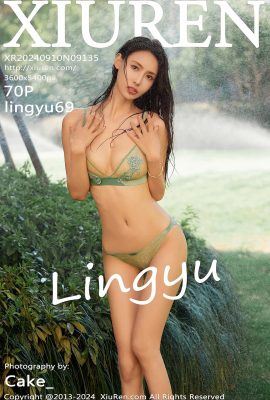 (XiuRen 秀人网) 2024.09.10 Vol.9135 lingyu69 Vollversion ohne Wasserzeichenfoto (70P)