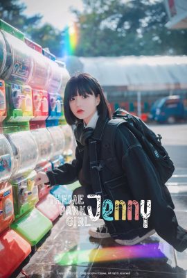 (Jeong Jenny) Das temperamentvolle Mädchen ist voller Charme in Schuluniform (33P)